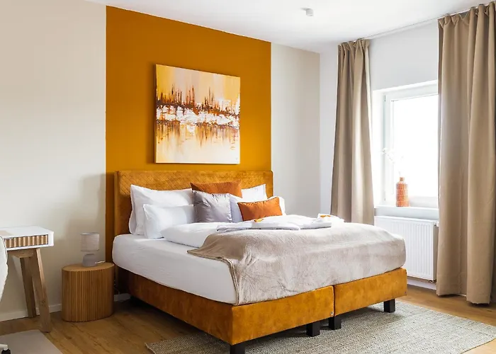 Art Loft Mit 3 Schlafzimmern I 98 Qm I 2 Arbeitsplaetze I 8 Gaeste Passau foto